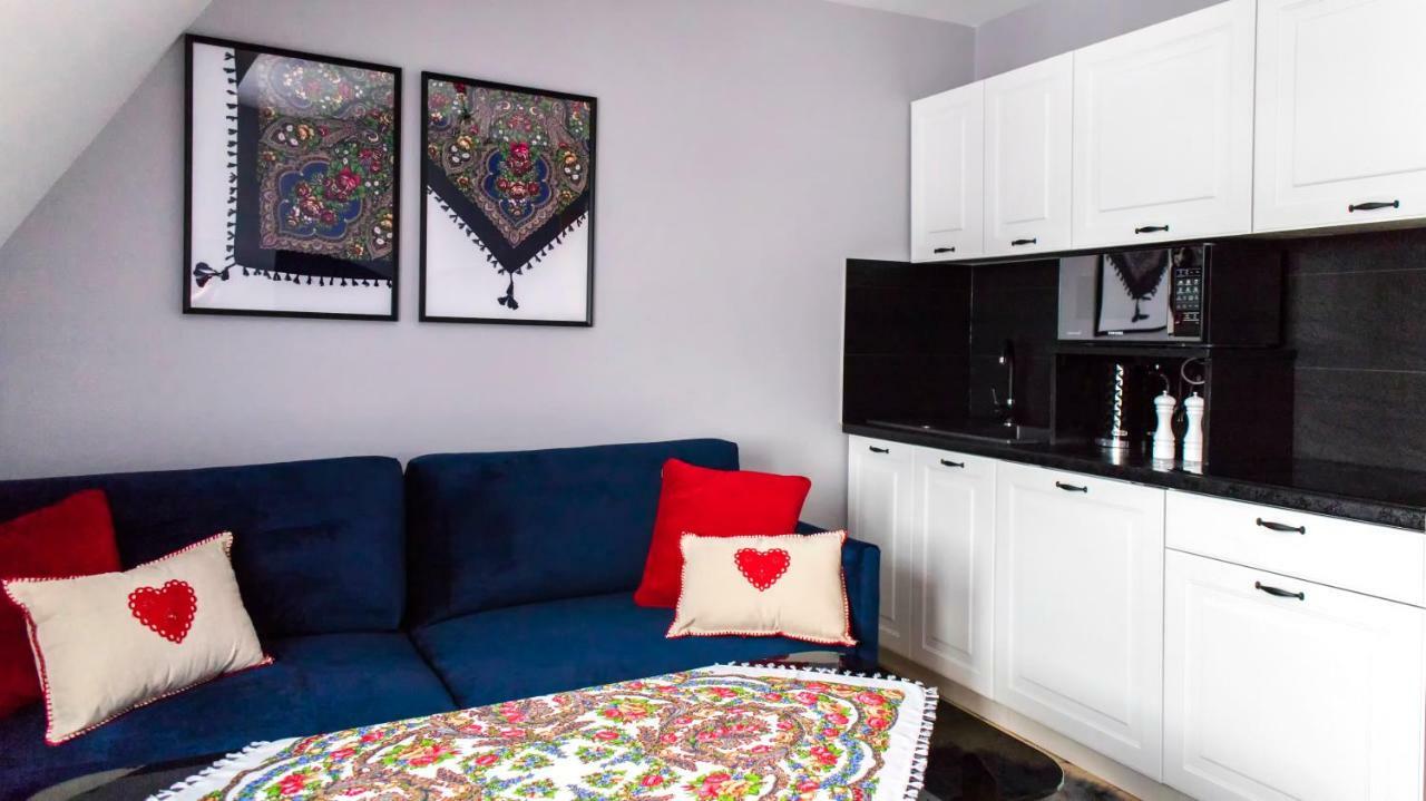 Otuleni Tatrami Apartments Kościelisko Kültér fotó