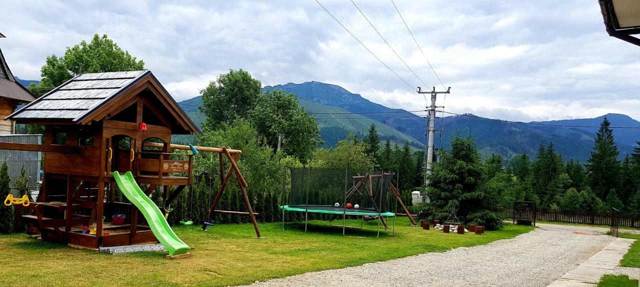 Otuleni Tatrami Apartments Kościelisko Kültér fotó
