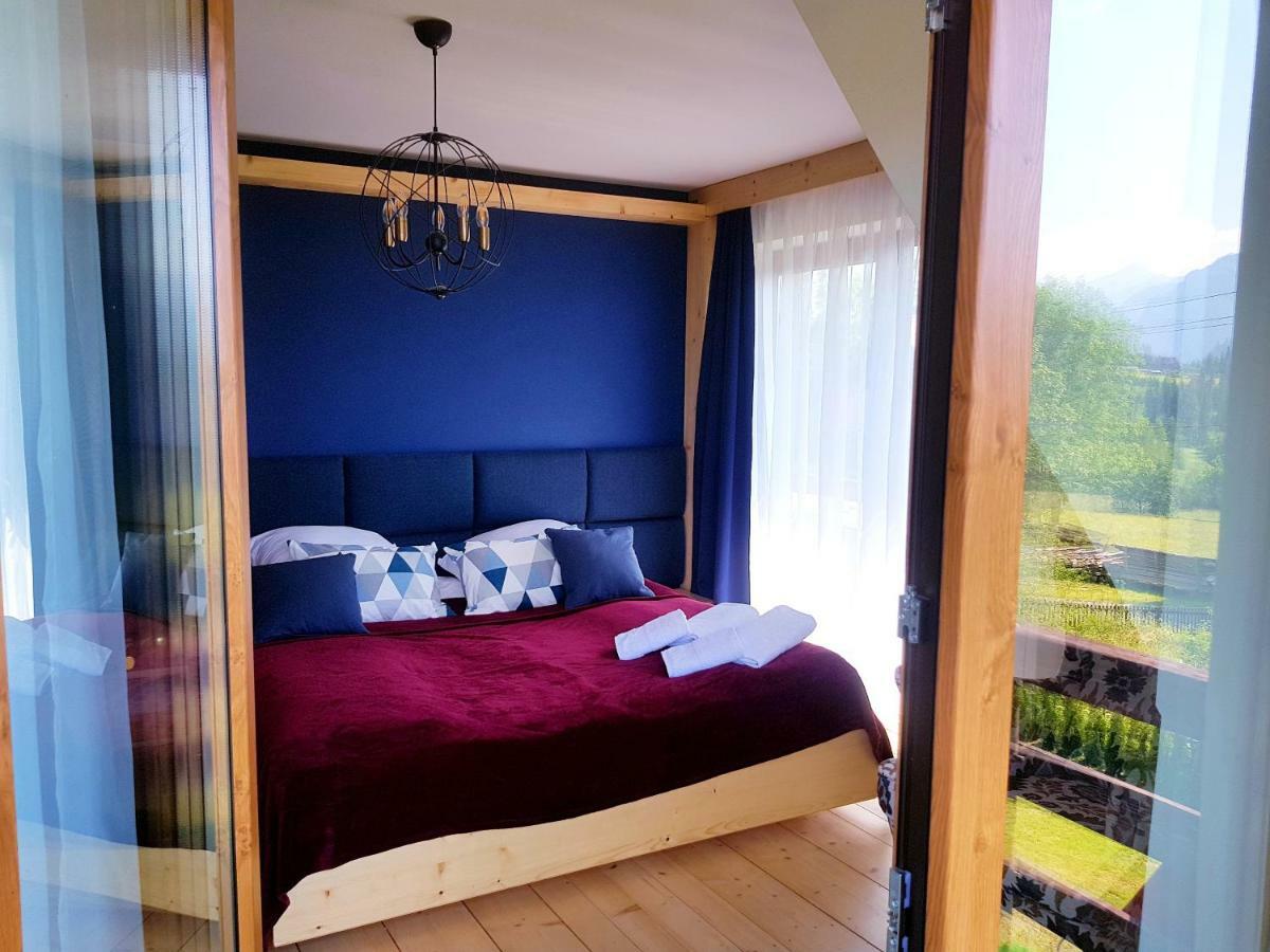 Otuleni Tatrami Apartments Kościelisko Kültér fotó