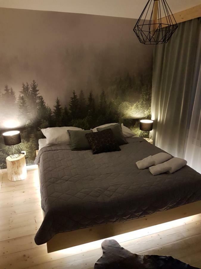Otuleni Tatrami Apartments Kościelisko Kültér fotó