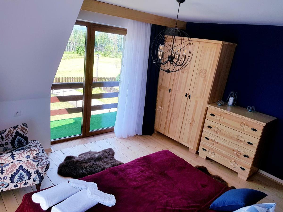 Otuleni Tatrami Apartments Kościelisko Kültér fotó