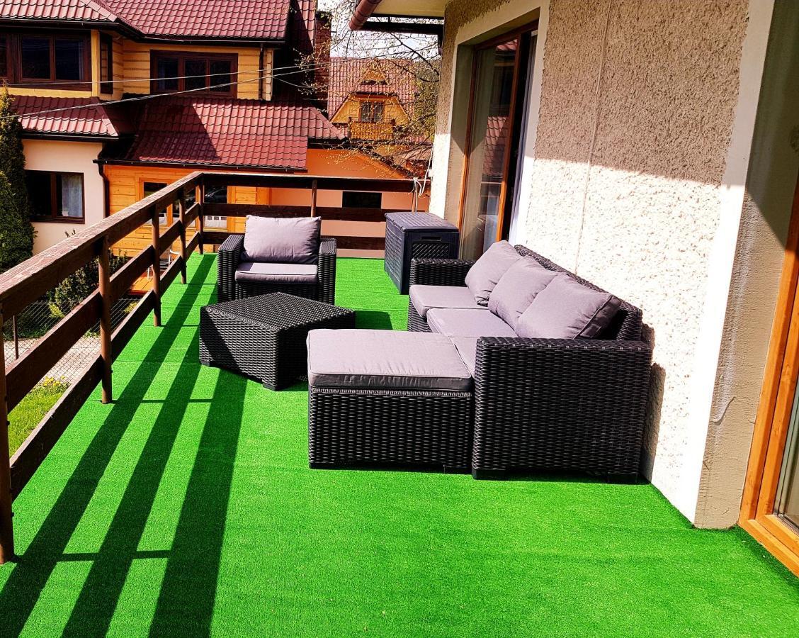 Otuleni Tatrami Apartments Kościelisko Kültér fotó